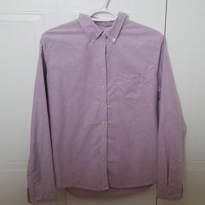 Eddie Bauer purple shirt